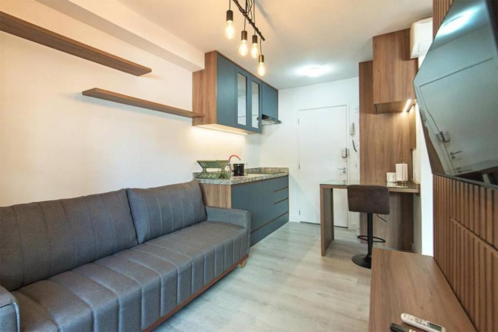 Studio 111 Conforto, Estilo E Localizacao Privilegiada Now Alto Da Boa Vista Zona Sul De Sp São Paulo Eksteriør bilde